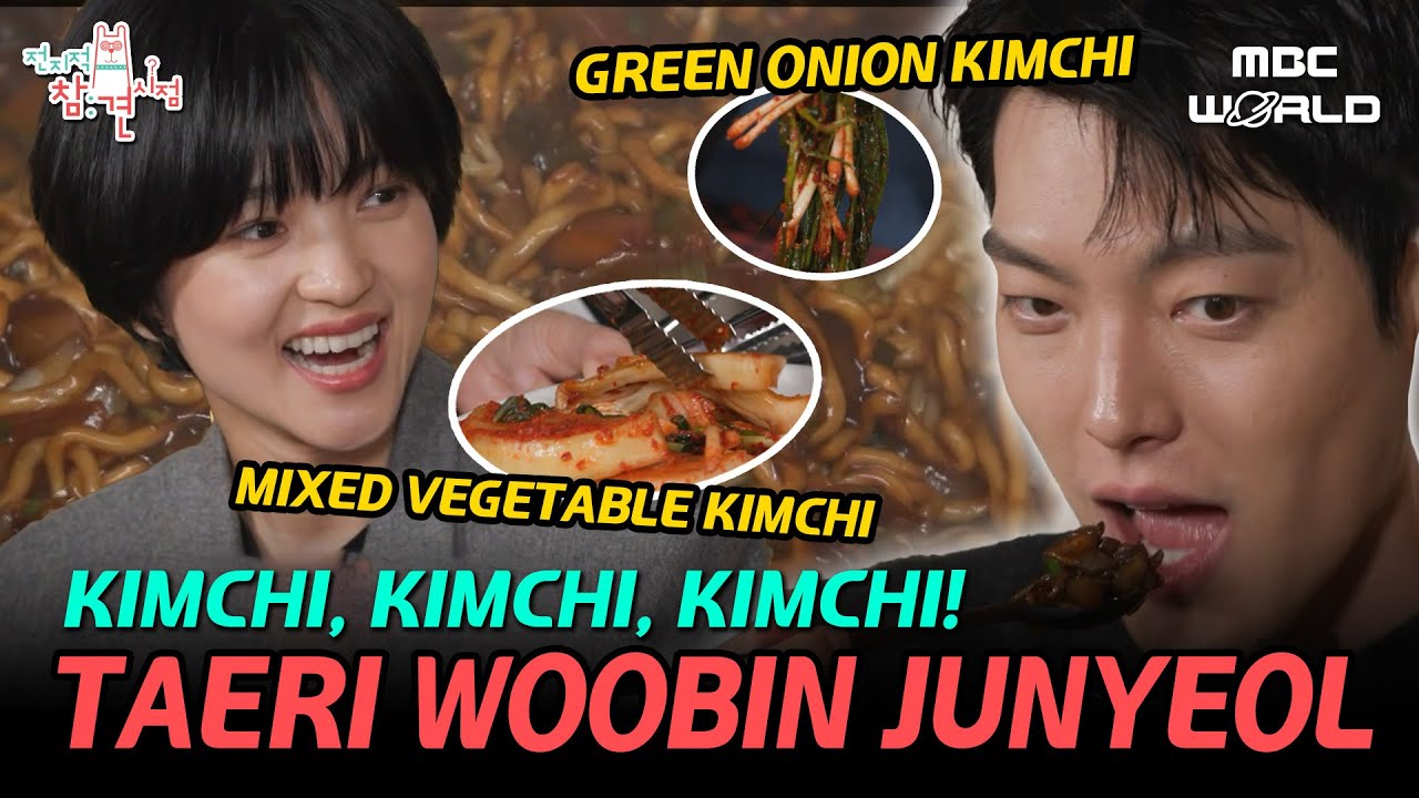 [C.C] Ramyeon and Kimchi Mukband With Actors of 