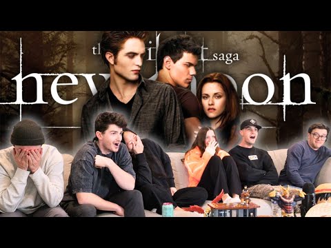Girls Show Guys *TWILIGHT NEW MOON* For The First Time | FIRST TIME REACTION