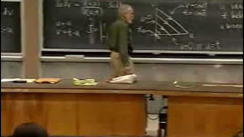Lec 21 | MIT 18.03 Differential Equations, Spring 2006