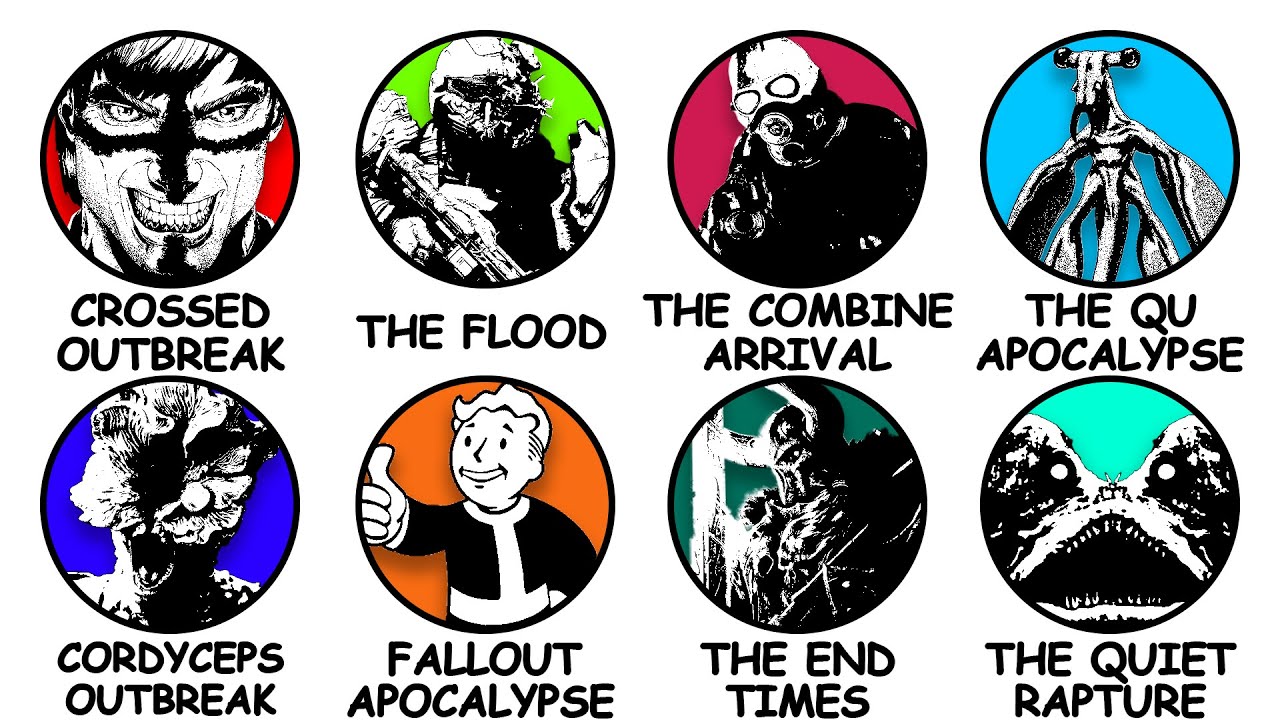 Fiction's WORST Apocalypses Explained in 10 Minutes