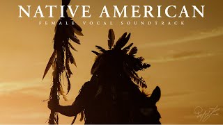 Native American Female Vocal Soundtrack feat. @AndreaKrux | World Background Music| Rafael Krux Resimi