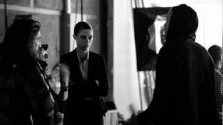 Behind The Scenes: Coco Rocha in White House Black Market's New TV Spot