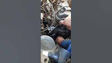 how to engine timing plate free fitting#kashi #mechanic