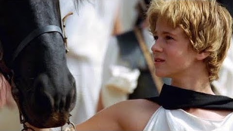 ALEXANDER 2004 - ALEXANDER & BUCEPHALUS  "You Ride That Horse By Zeus I Say You Can Rule The World".