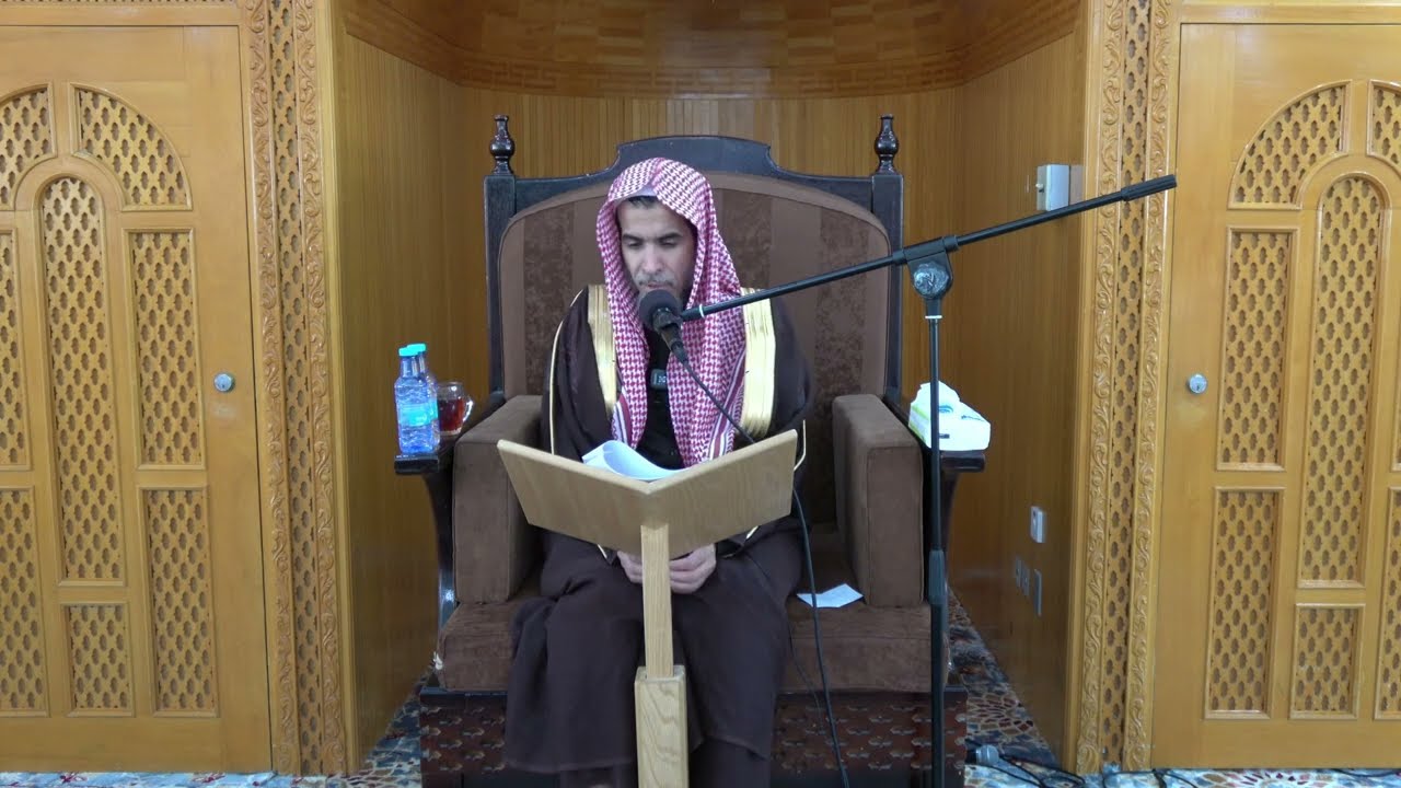 شرح كتب منهج السالكين باب الصيام فضيلة الشيخ الاستاذ الدكتور عبدالسلام بن محمد الشويعر