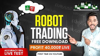 Binary Option Auto BOT , ROBOT Free Download || Best Trading Robot 100% Accuracy💯 #viral #trading