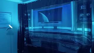 USS ACADIA Battle Bridge - Start-Up, Black Alert, Tractor Beam, Borg, Red Alert, Intruder Alert