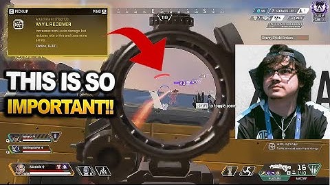 TSM Albralelie shows How to use and importance of the FLATLINE ANVIL RECEIVER in ranked!!