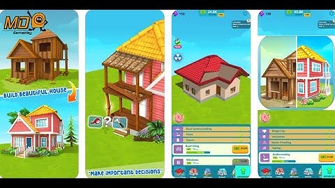 Idle Home Makeover - Gameplay IOS & Android