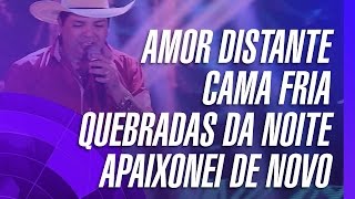 Meninos de Goiás - Amor Distante / Cama Fria / Quebradas da Noite / Apaixonei de Novo chords