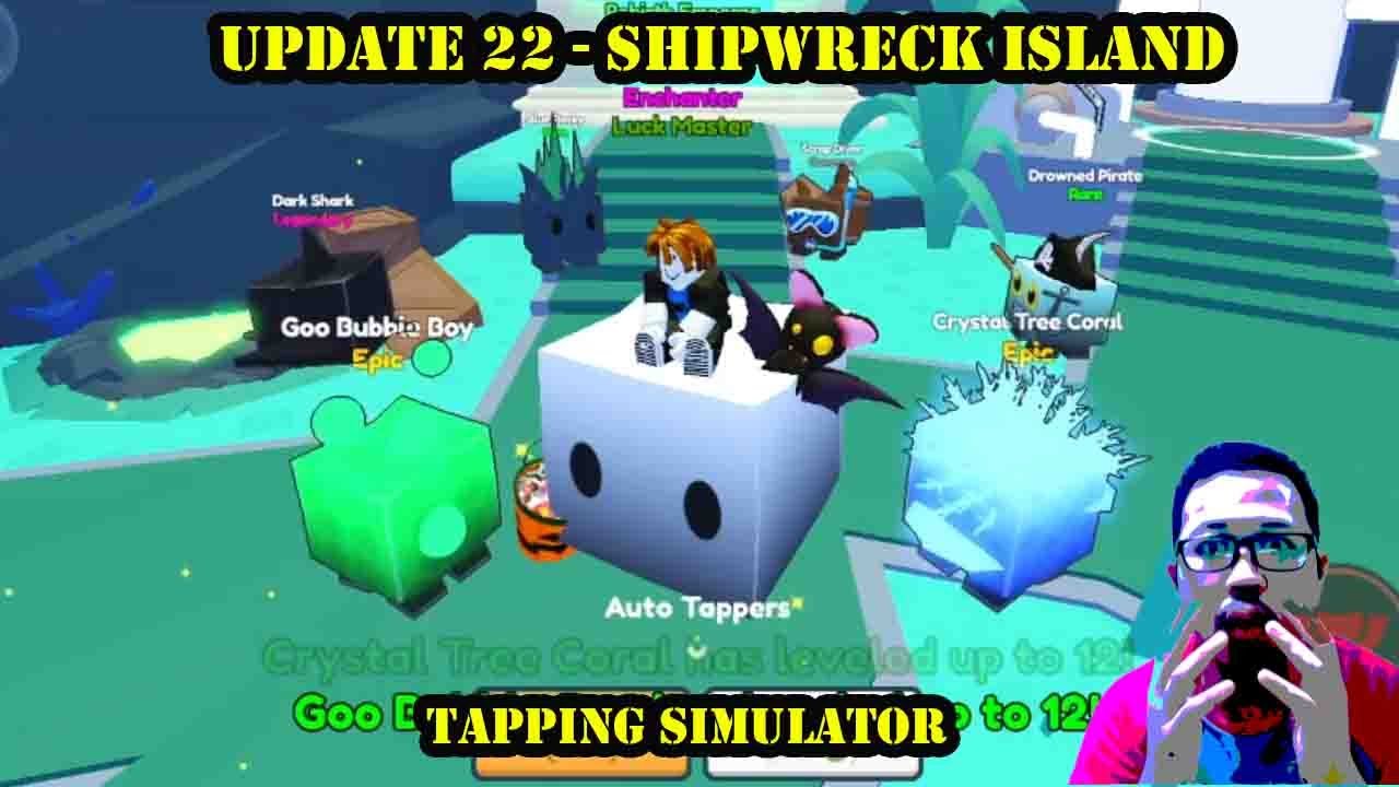 Update 22 - Shipwreck Island Aqua World Tapping Simulator ROBLOX - YouTube