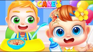 My Baby Care  Newborn Babysitter - Android gameplay Beansprites Movie apps free best Top Tv Film screenshot 5