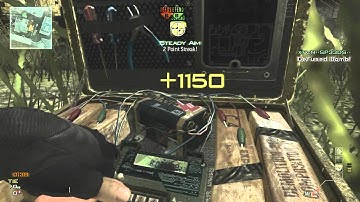 MW3 - Fallen Ninja Defuse