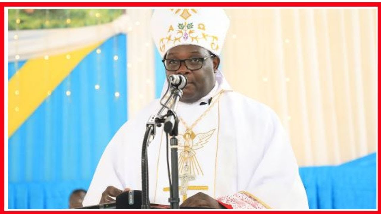 TAMKO ZITO la ASKOFU wa KANISA KATOLIKI GEITA KUHUSU NDOA za JINSIA MOJA -AONGEA MBELE ya WAUMINI...