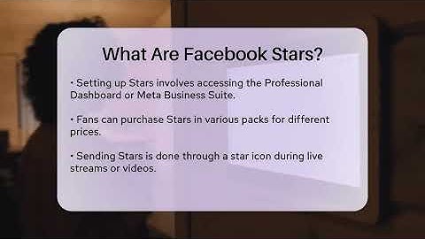 What Are Facebook Stars? - Talking Tech Trends