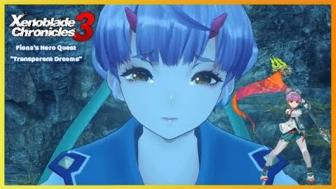 Xenoblade Chronicles 3 - Fiona