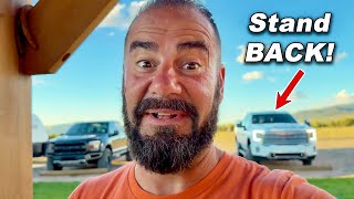 Truck Could EXPLODE!