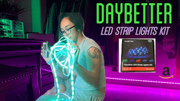 DAYBETTER LED STRIP LIGHTS KIT | Amazon Review/Unboxing