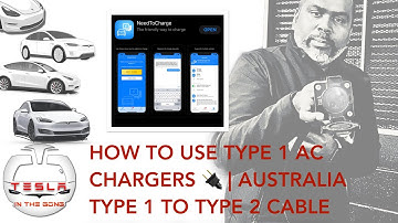 How to use Type 1 AC chargers |@ChargePointnet  | AU