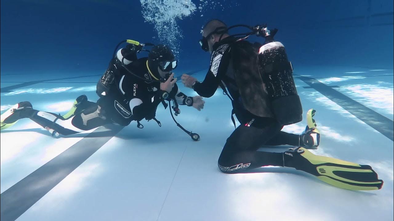Divemaster stress test challenge YouTube
