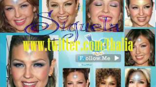 Sigue A Thalia En El Twitter