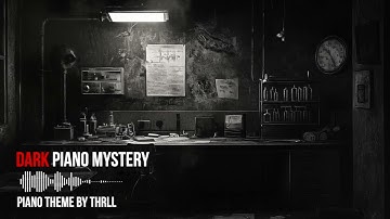 Dark Piano | Music Video Template | Envato Market #piano  #dark