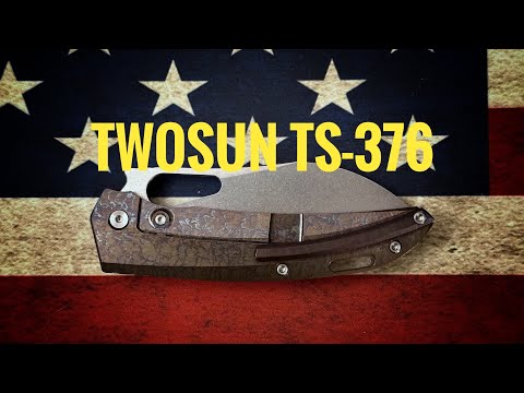 TwoSun TS-376 in flamed titanium