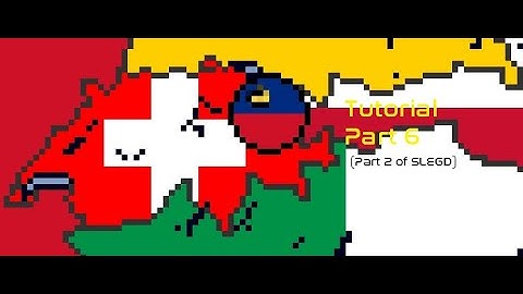 How to Make Switzerland (Part 2 of SLEGD) 1989 in Minecraft. | World Map by Jack Terrine