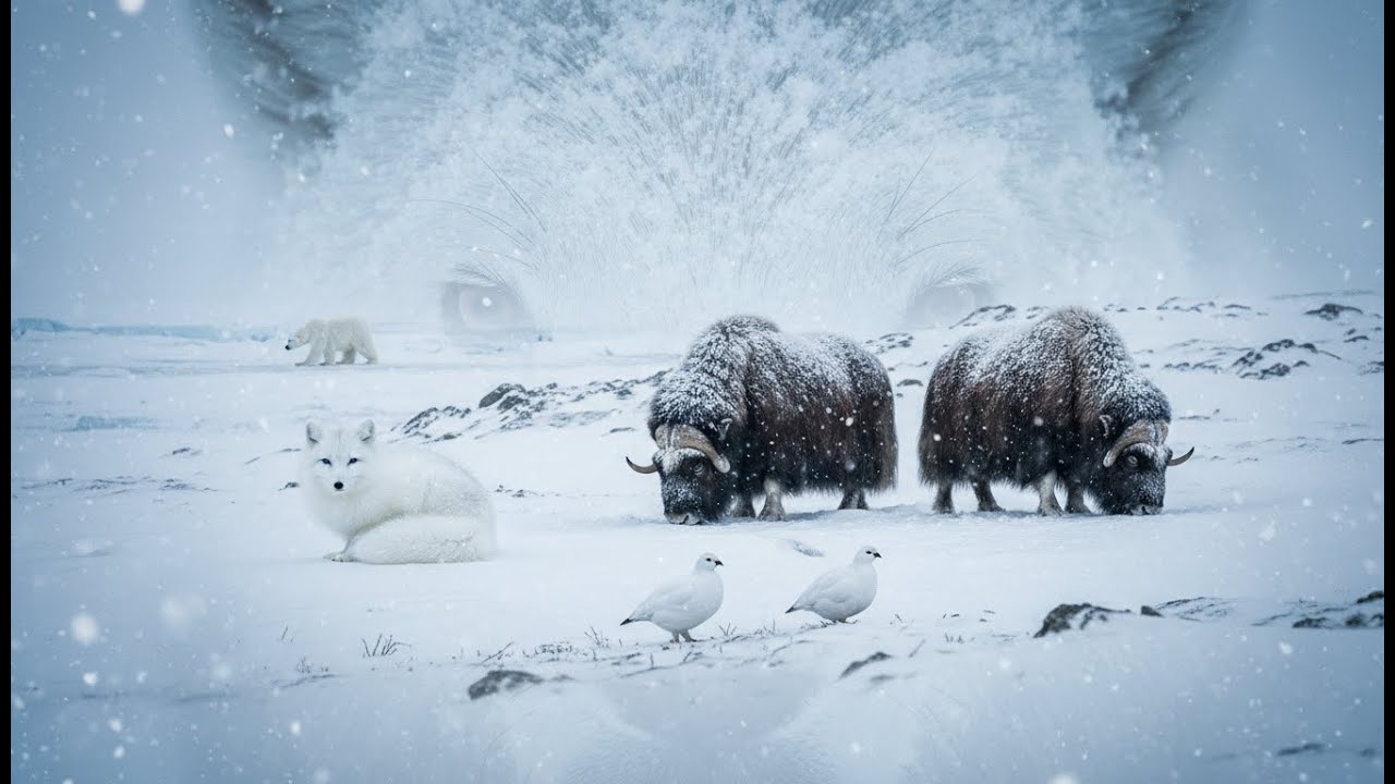 The Coldest Place on Earth: Arctic Wildlife Cinematic Journey