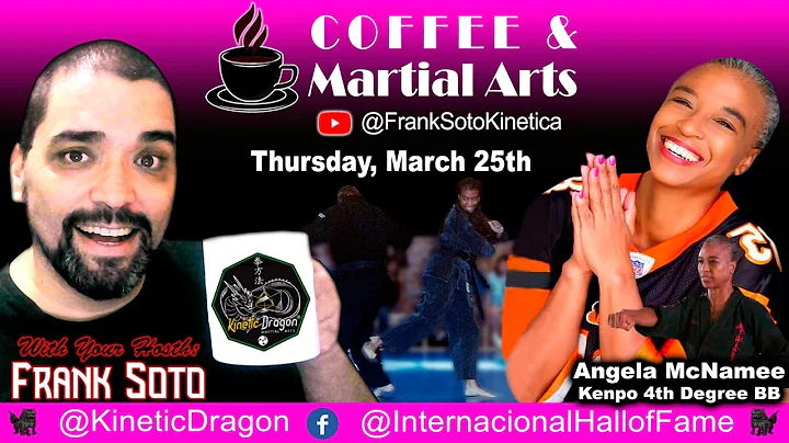 Coffee & Martial Arts with guest Actress/ Model an...