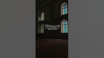 و ابتغ فيما أتاك الله الدار الأخرة و لا تنس نصيبك من الدنيا || القارئ: عبد الله الموسى