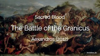 Sacred Blood - The Battle of the Granicus (Lyrics)