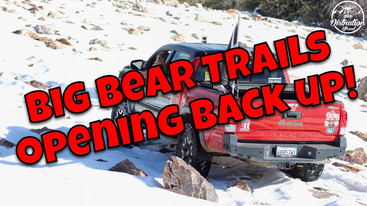 Big Bear Trails OPEN! Channel Updates and Azusa Canyon OHV Highlight Reel YouTube