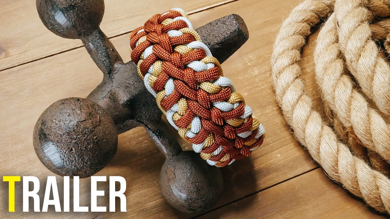 Paracord Bracelets With Buckles Tutorials 