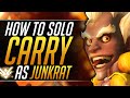 5 INSANE Tips to MASTER JUNKRAT - The ONLY GUIDE You Will EVER NEED - Overwatch Grandmaster Guide