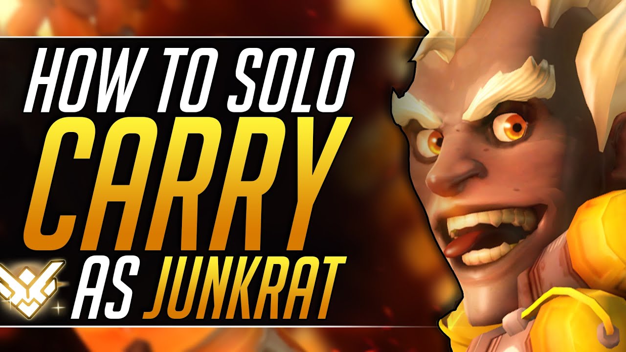 5 INSANE Tips to MASTER JUNKRAT - The ONLY GUIDE You Will EVER NEED - Overwatch Grandmaster Guide