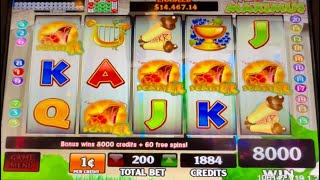 WINNICUS MAXIMUS  Kickapoo Lucky Eagle Casino  10/21/22