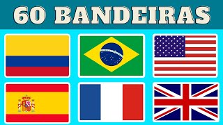 DE QUE PAÍS É A BANDEIRA ? IMPOSSÍVEL ACERTAR 🔥 #quiz #bandeiras