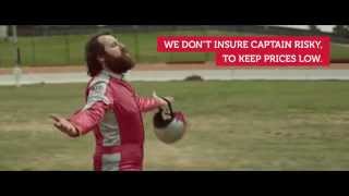 Captain Risky - Bike vs. Bus