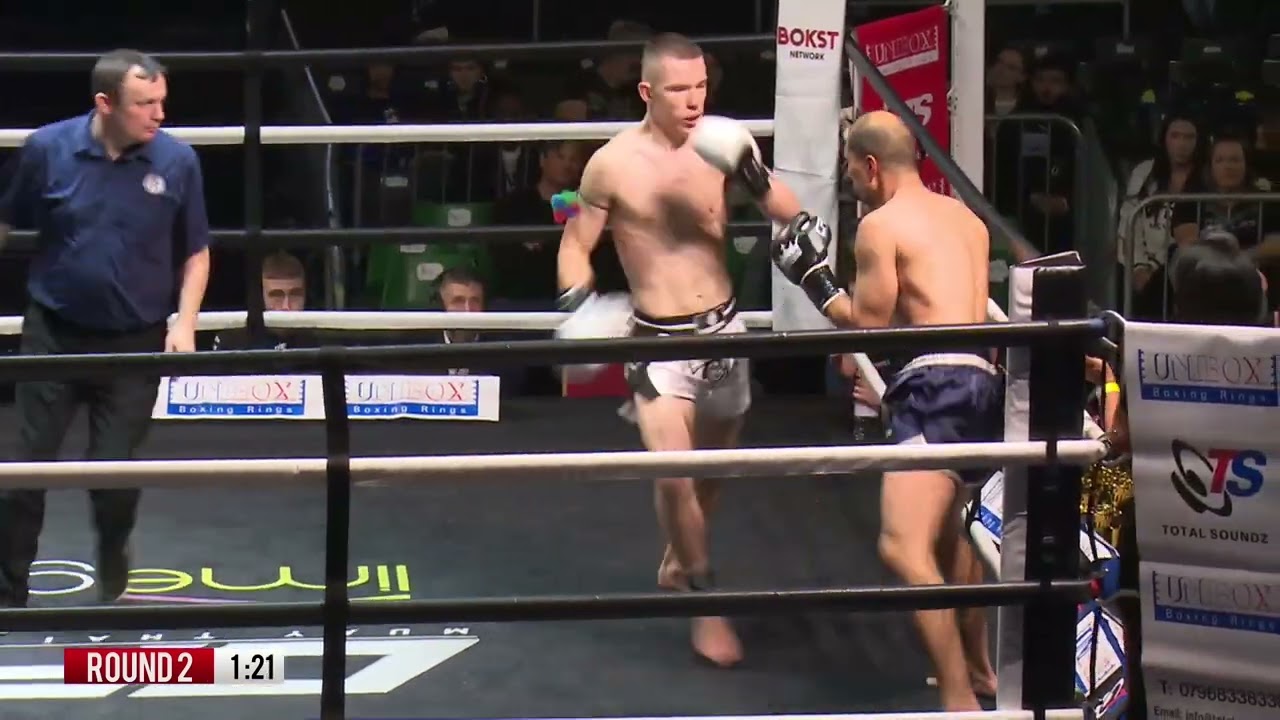 Ching Mac Vs Daniel Ryzowicz 70kg C Class Muay Thai bout CFS 10
