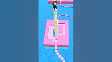 Level 1106 Madness! 😱 200+ Tiles Collected in Stacky Dash 🧱🔥 #shorts