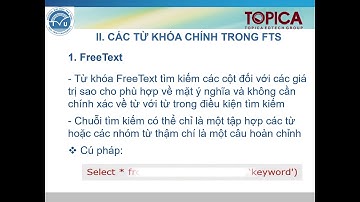 Bài tập kỹ năng IT 209 - Full Text Seach - PhamTrungLap - QTV4-YouTube