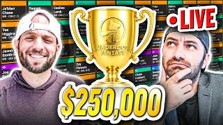 $101 Fantasy Football Draft For $250,000 In Prizes