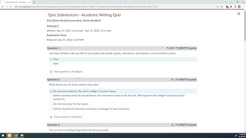 How to View Grades and Feedback in D2L Brightspace