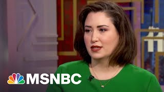 Emily Amick On Leaving Capitol Hill For Everyday Americans | One-on-One With Stephanie Ruhle