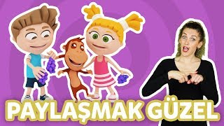 Kukuli – Sharing is Caring | Kids Song with Sign Language Resimi