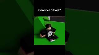 Let’s Spell Our Names Backwards! - Roblox Edit | Credits: @Masteroogwgay  #Short #Coems #Rizz