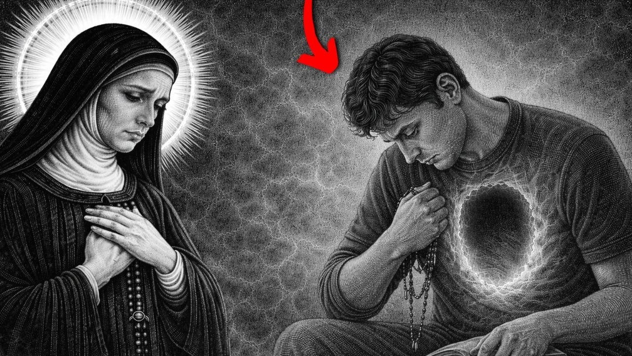 Santa Teresa Viu a Alma de um Crente que Permaneceu Fiel, mas se Sentia Vazio