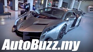 Lamborghini Museum tour in Sant'Agata Bolognese, Italy - AutoBuzz.my