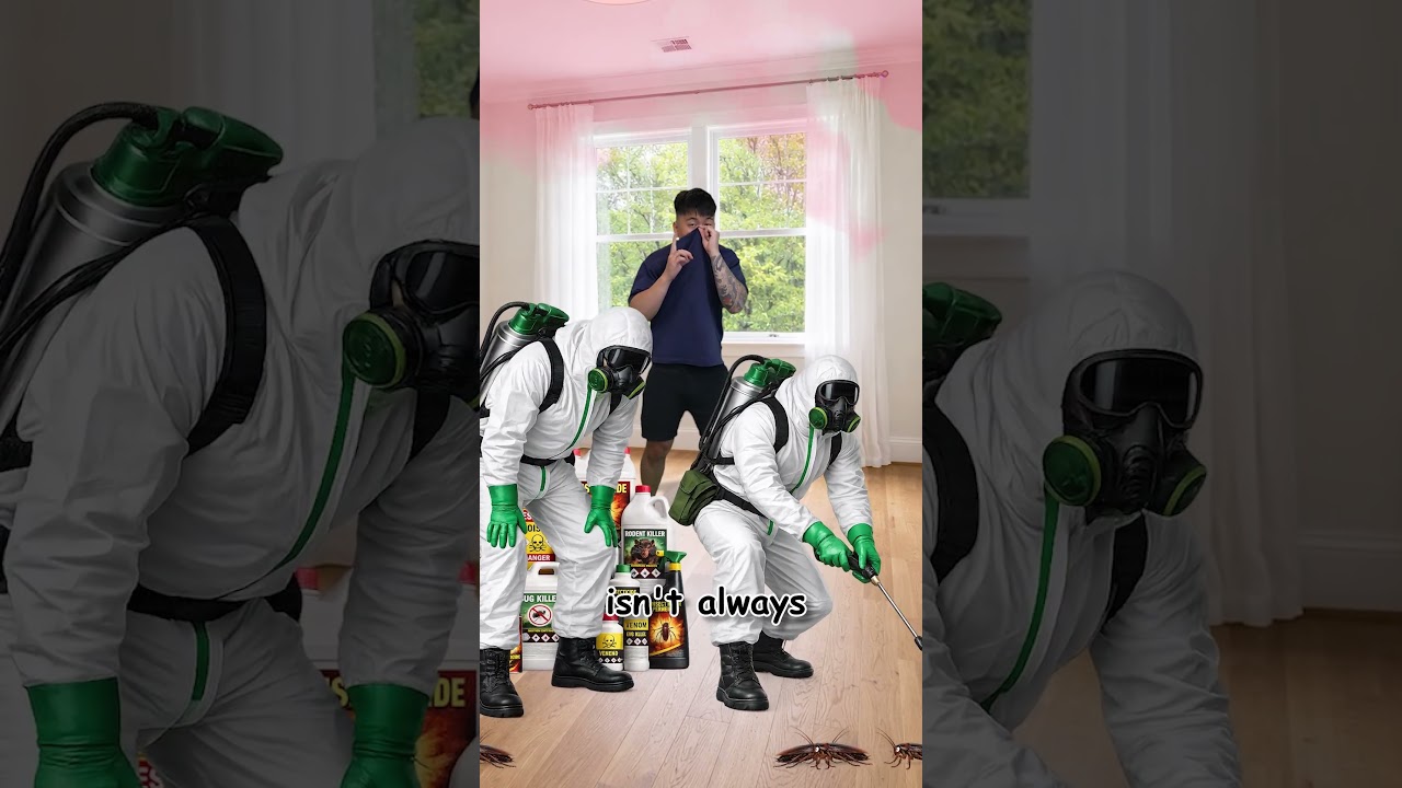 Roaches are becoming INVINCIBLE..